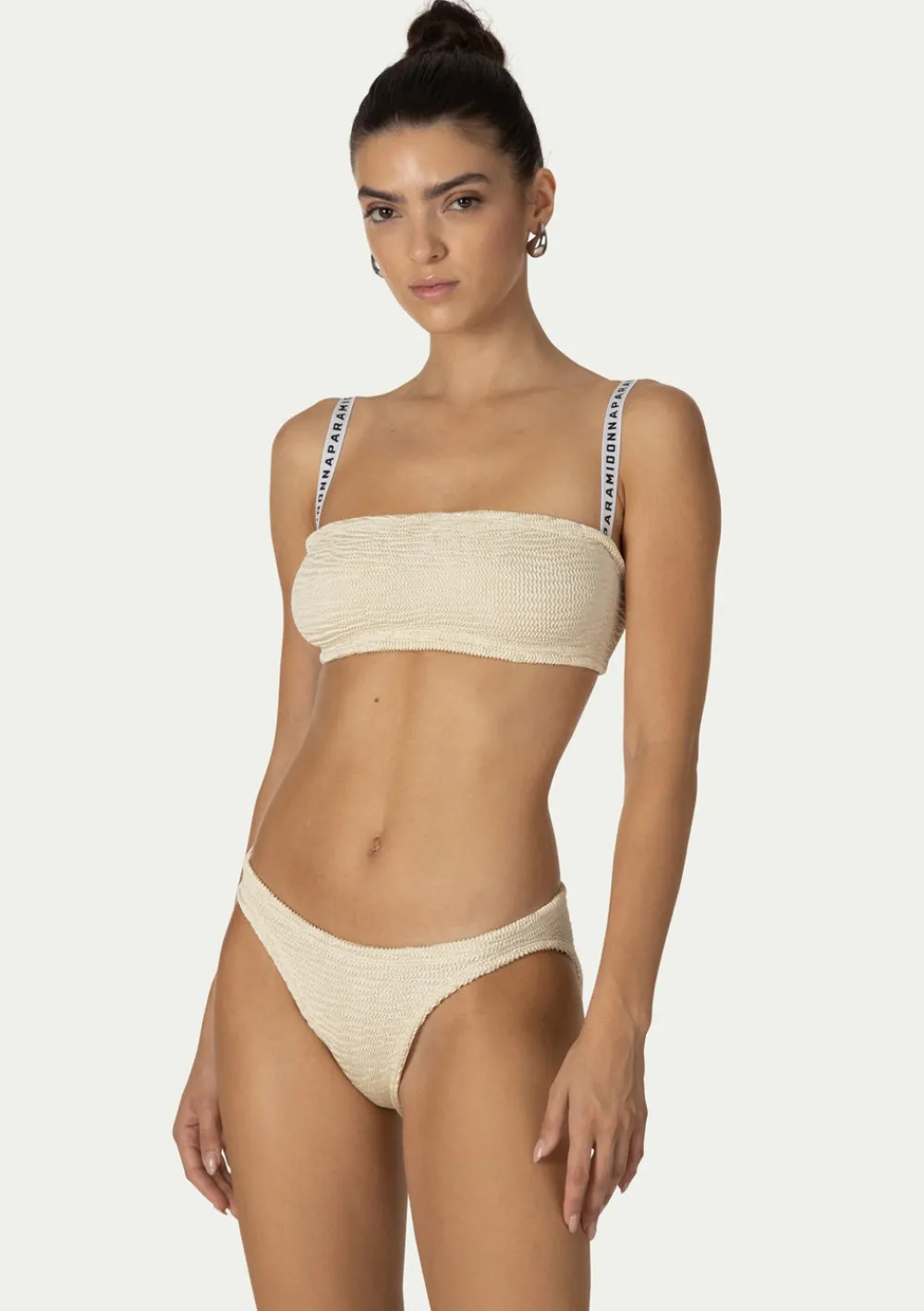 PARAMIDONNA MERRY IVORY> One Size | Two Piece