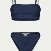 PARAMIDONNA MERRY NAVY BLUE> One Size | Two Piece