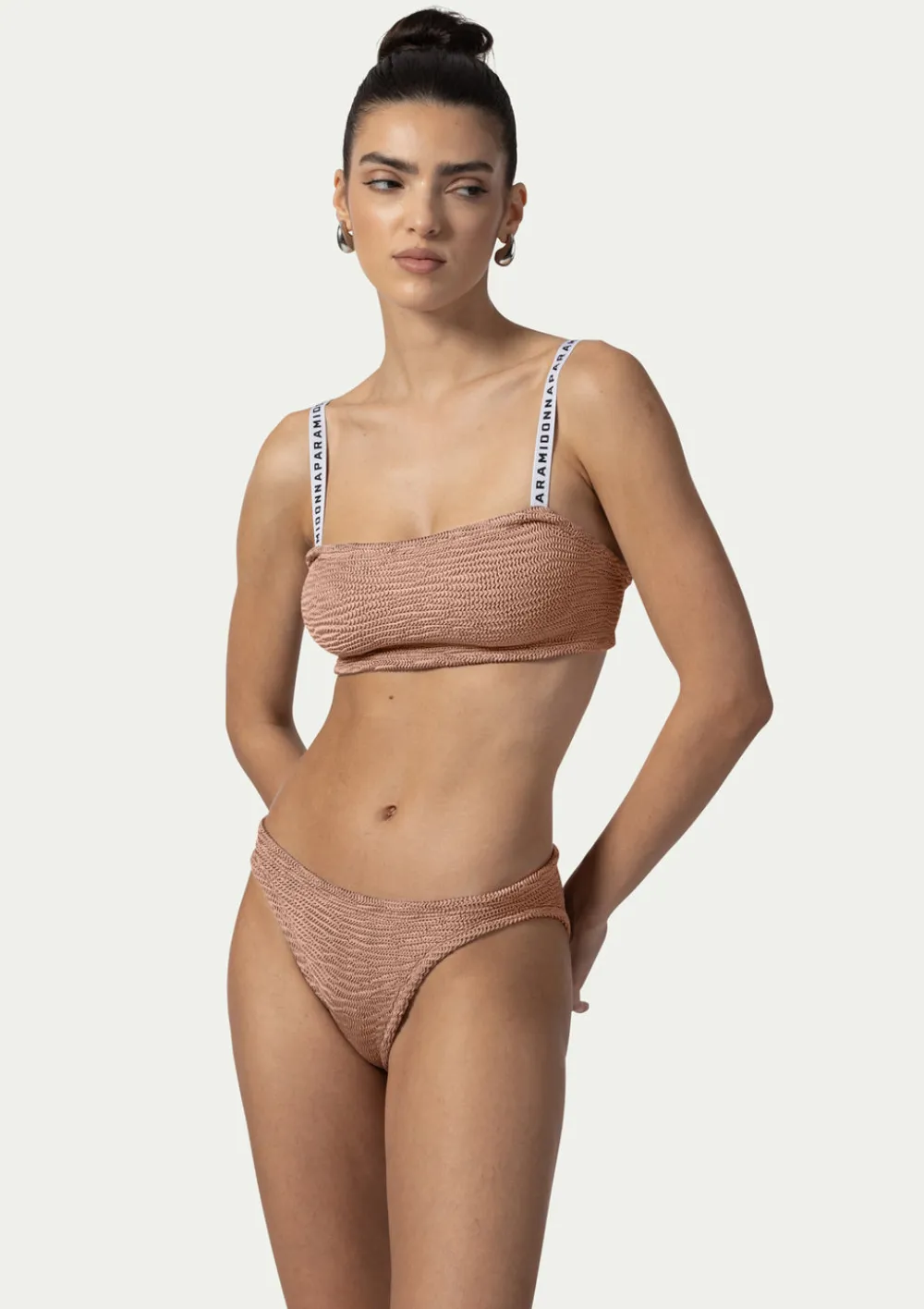 PARAMIDONNA MERRY ROSE BEIGE> One Size | Two Piece