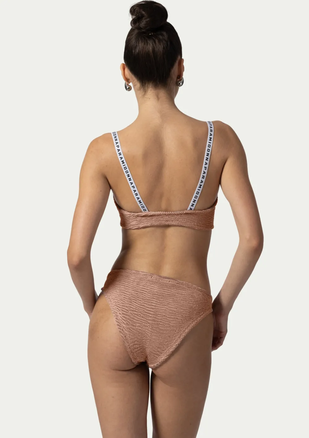 PARAMIDONNA MERRY ROSE BEIGE> One Size | Two Piece