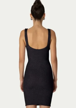PARAMIDONNA MIKA DRESS BLACK> Dresses & Shirts | Beachwear