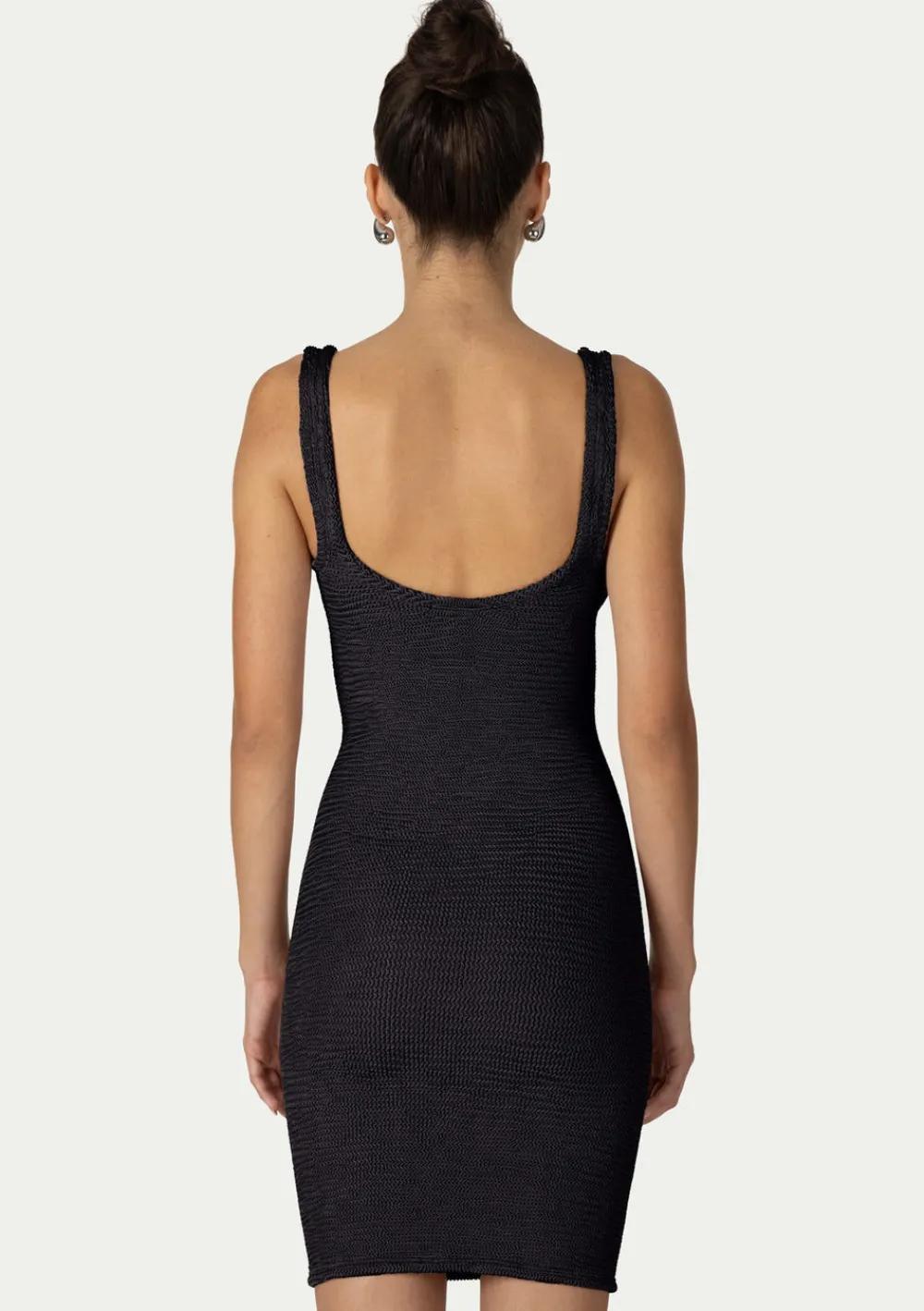 PARAMIDONNA MIKA DRESS BLACK> Dresses & Shirts | Beachwear