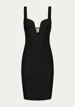 PARAMIDONNA MIKA DRESS BLACK> Dresses & Shirts | Beachwear