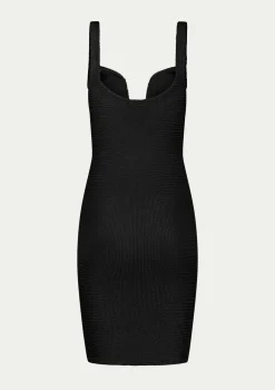 PARAMIDONNA MIKA DRESS BLACK> Dresses & Shirts | Beachwear