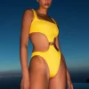 PARAMIDONNA OLIVIA BANANA> One Size | One Piece
