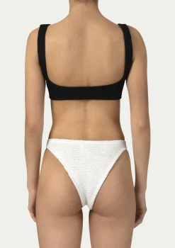 PARAMIDONNA OLIVIA BLACK AND WHITE> One Size | One Piece