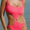 PARAMIDONNA OLIVIA CORAL> One Size | One Piece