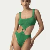PARAMIDONNA OLIVIA EMERALD> One Size | One Piece