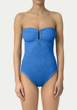PARAMIDONNA ONE PIECE FRIDA AZURE> One Size | One Piece