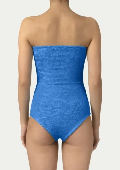PARAMIDONNA ONE PIECE FRIDA AZURE> One Size | One Piece