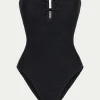 PARAMIDONNA ONE PIECE FRIDA BLACK> One Size | One Piece