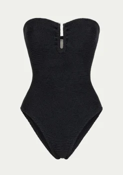 PARAMIDONNA ONE PIECE FRIDA BLACK> One Size | One Piece