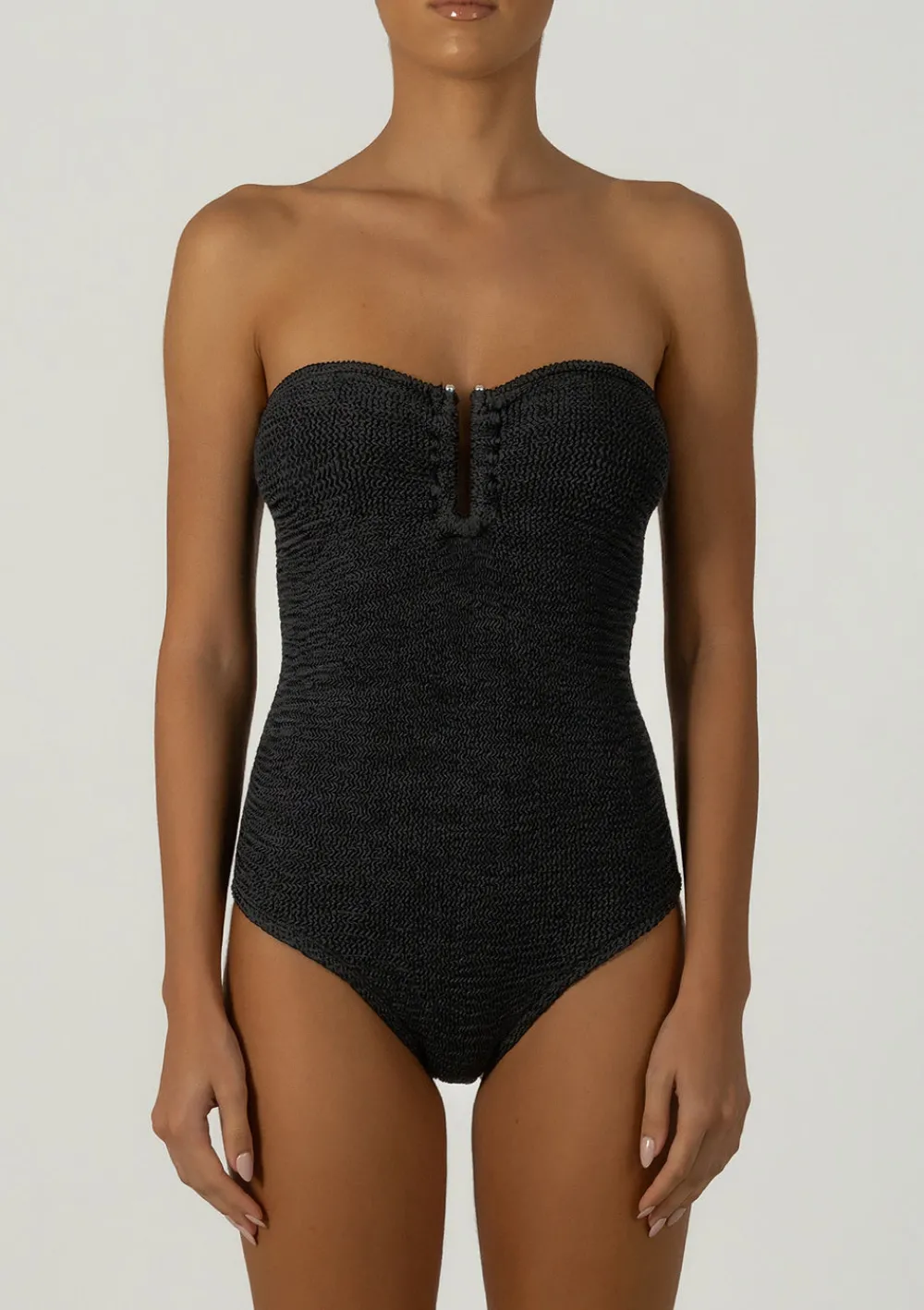 PARAMIDONNA ONE PIECE FRIDA BLACK> One Size | One Piece