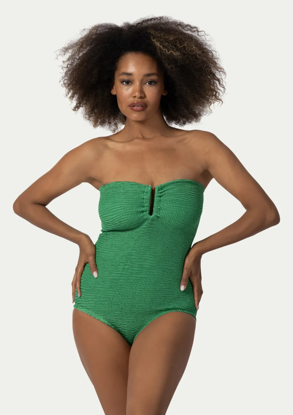 PARAMIDONNA ONE PIECE FRIDA EMERALD> One Size | One Piece