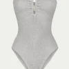PARAMIDONNA ONE PIECE FRIDA GREY> One Size | One Piece