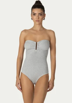 PARAMIDONNA ONE PIECE FRIDA GREY> One Size | One Piece