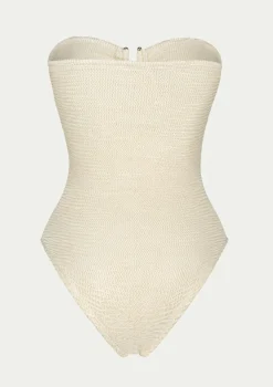 PARAMIDONNA ONE PIECE FRIDA IVORY> One Size | One Piece