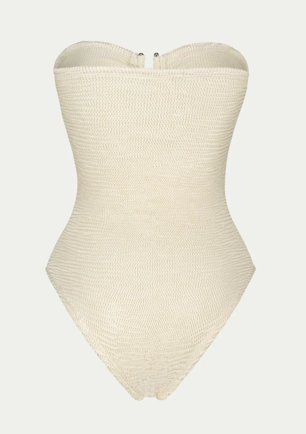 PARAMIDONNA ONE PIECE FRIDA IVORY> One Size | One Piece