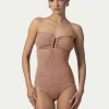 PARAMIDONNA ONE PIECE FRIDA ROSE BEIGE> One Size | One Piece