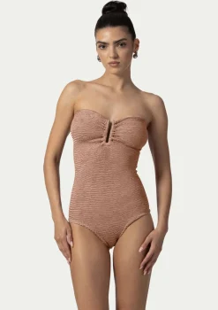 PARAMIDONNA ONE PIECE FRIDA ROSE BEIGE> One Size | One Piece