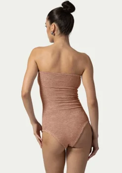 PARAMIDONNA ONE PIECE FRIDA ROSE BEIGE> One Size | One Piece