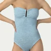 PARAMIDONNA ONE PIECE FRIDA SKY> One Size | One Piece