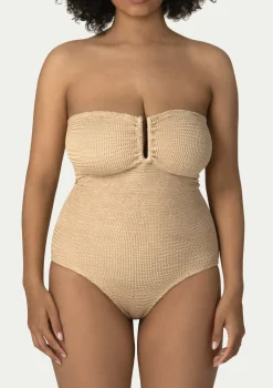 PARAMIDONNA ONE PIECE FRIDA SUGAR> One Size | Swimwear