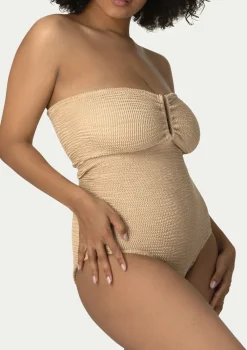 PARAMIDONNA ONE PIECE FRIDA SUGAR> One Size | Swimwear