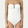 PARAMIDONNA ONE PIECE FRIDA WHITE> One Size | One Piece