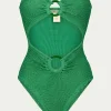 PARAMIDONNA RENE EMERALD> One Size | One Piece