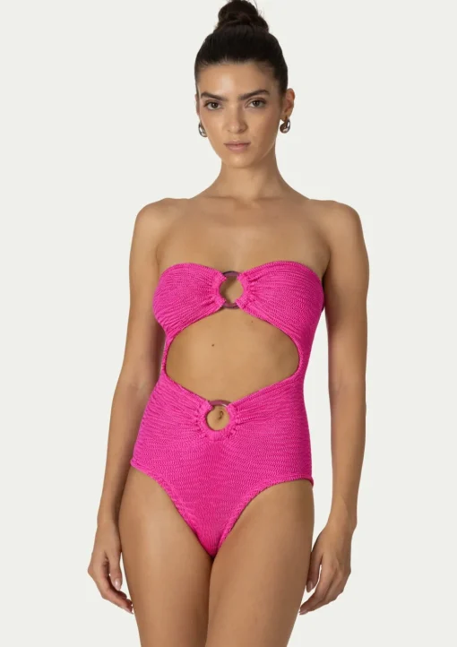 PARAMIDONNA RENE FUCHSIA> One Size | One Piece