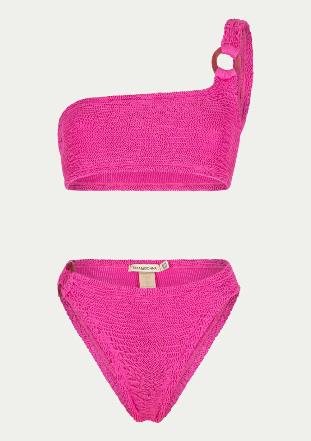 PARAMIDONNA STASSIE FUCHSIA> One Size | Two Piece