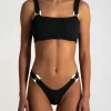 PARAMIDONNA STELLA BUBBLE BLACK> Two Piece | Swimwear