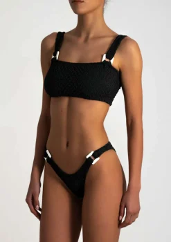 PARAMIDONNA STELLA BUBBLE BLACK> Two Piece | Swimwear