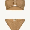 PARAMIDONNA TWO-PIECE FRIDA CAMEL> One Size | Two Piece