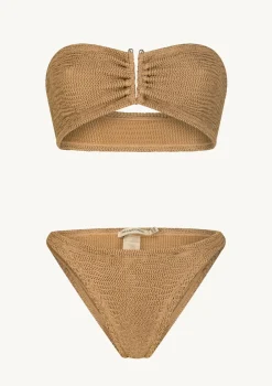 PARAMIDONNA TWO-PIECE FRIDA CAMEL> One Size | Two Piece