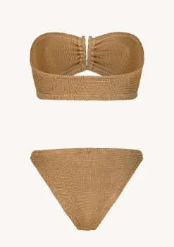 PARAMIDONNA TWO-PIECE FRIDA CAMEL> One Size | Two Piece